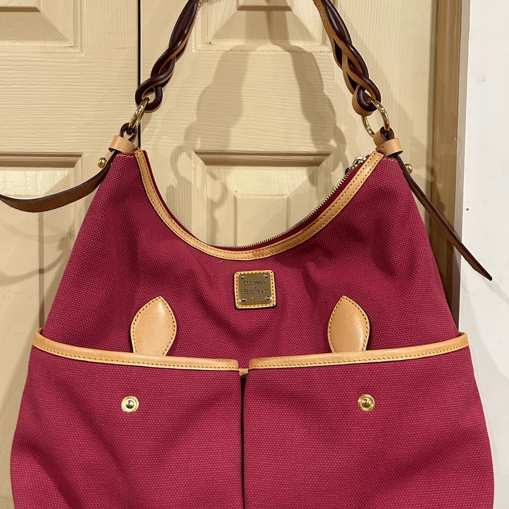 Pink Dooney bourke purse